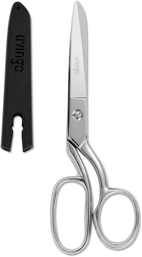 8-inch All-Steel Fabric Shears — view 1