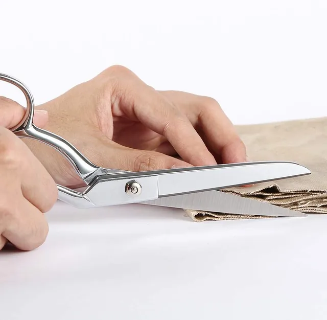 8-inch All-Steel Fabric Shears — view 5