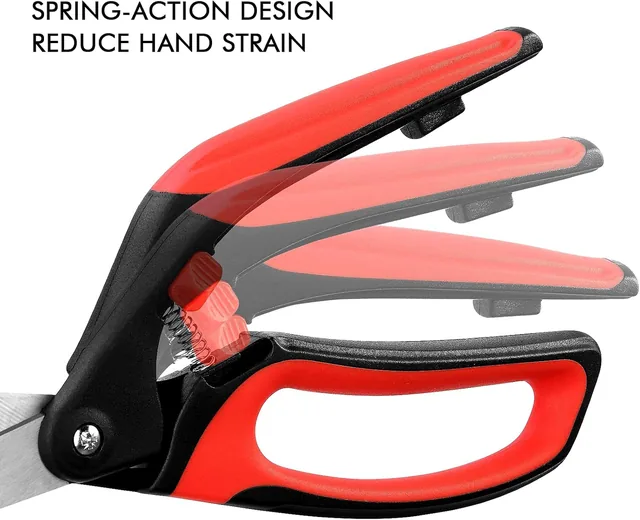 10-inch Spring-Action Fabric Scissors — view 4