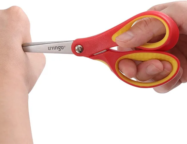5-inch Blunt-Tip Kids Scissors · 3 Pack — view 3