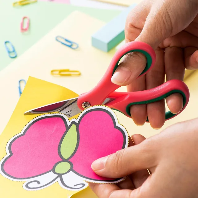 5-inch Pointed-Tip Kids Scissors · 3 Pack — view 4