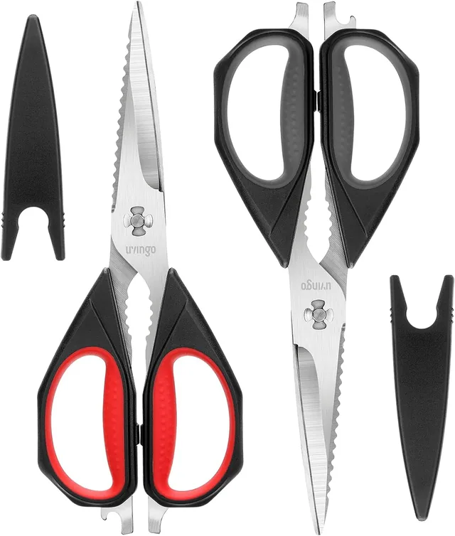 9.25-inch Kitchen Shears · 2 Pack — view 1