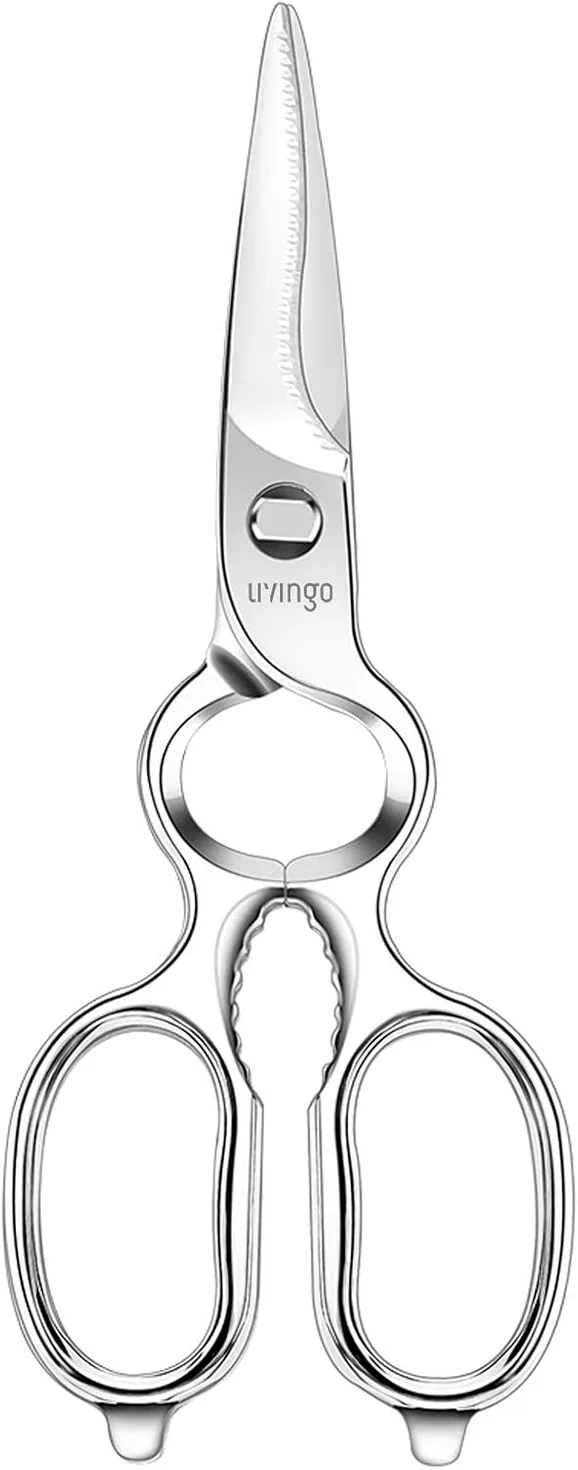 All-Steel Come-Apart Kitchen Shears — view 1