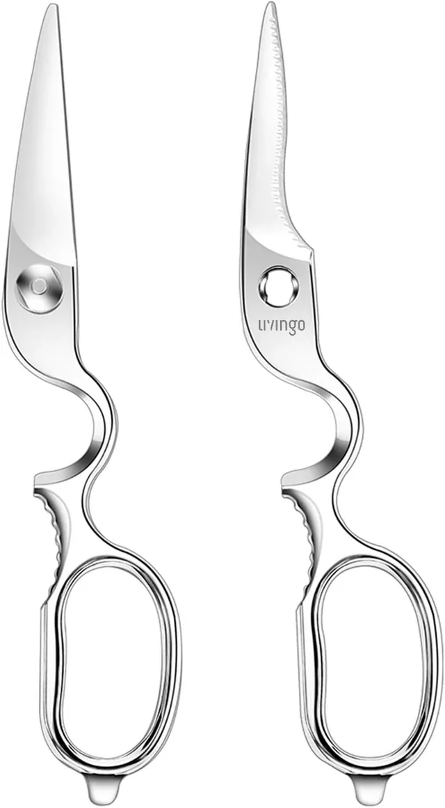 All-Steel Come-Apart Kitchen Shears — view 3