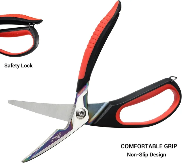 9.5-inch Titanium Poultry Shears — view 4