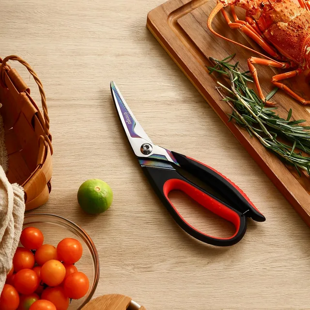 9.5-inch Titanium Poultry Shears — view 6