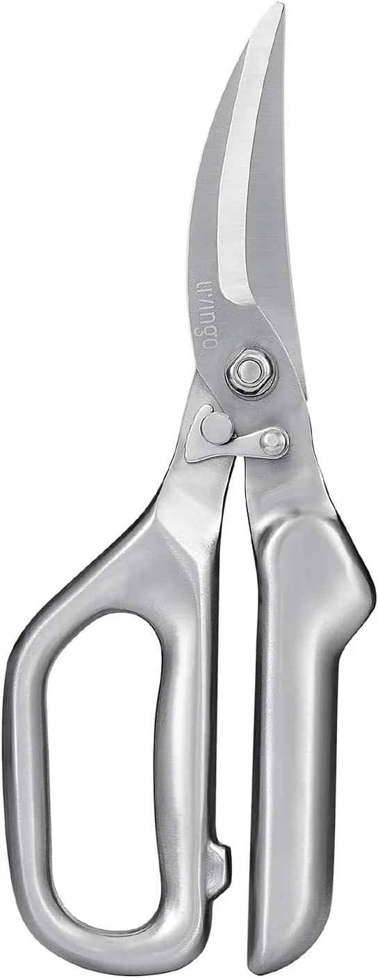 Stainless-Steel Poultry Shears — view 1