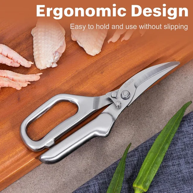 Stainless-Steel Poultry Shears — view 7