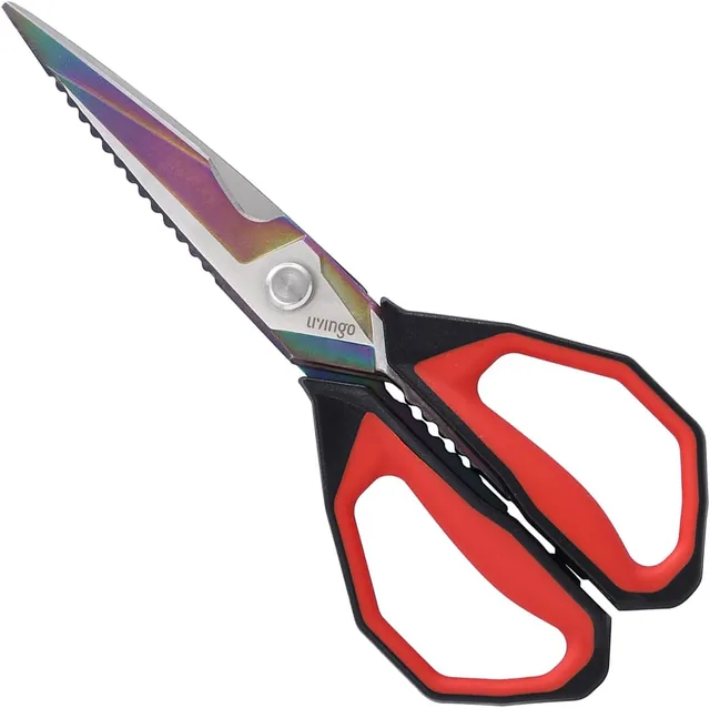 9-inch Titanium Kitchen Scissors — view 1