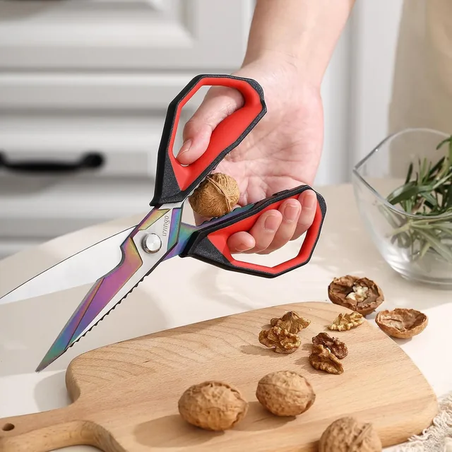 9-inch Titanium Kitchen Scissors — view 7