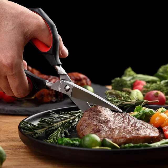 8.5-inch Comfort-Grip Kitchen Shears — view 2