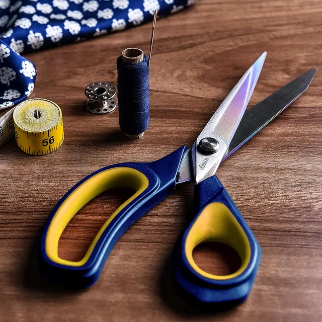 9.5-inch Titanium Fabric Shears — view 6