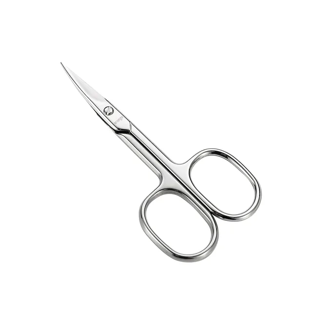 Curved Nail Scissors · Wide Blade — view 1
